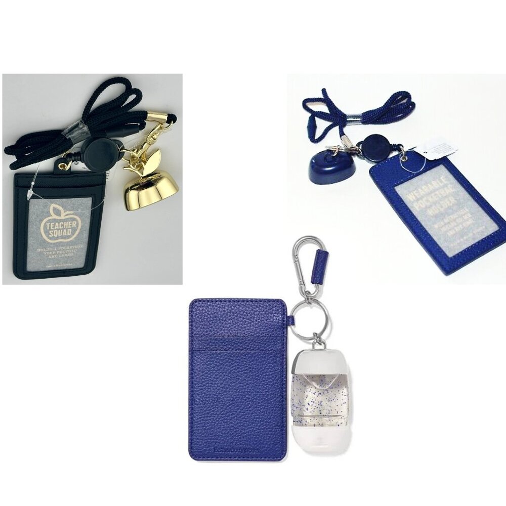 Bath & Body Hand Sanitizer Holders